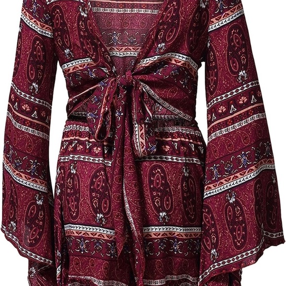 Boho Romper - Picture 2 of 3